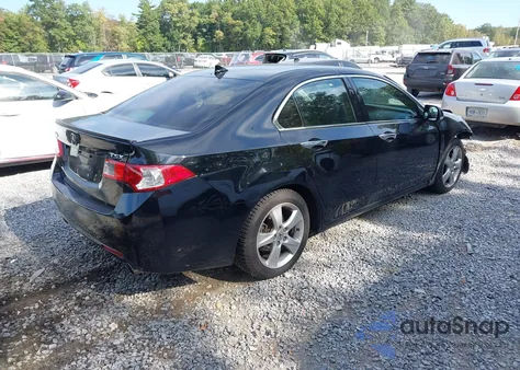 2010 Acura Tsx 2.4 from USA, damaged, VIN JH4CU2F65AC007355